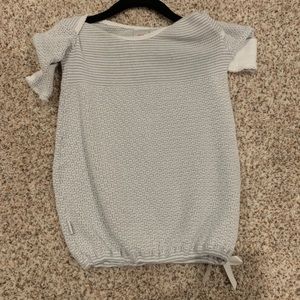 Paty newborn gown